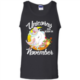 Unicorns Are Born In November Magical Rainbow