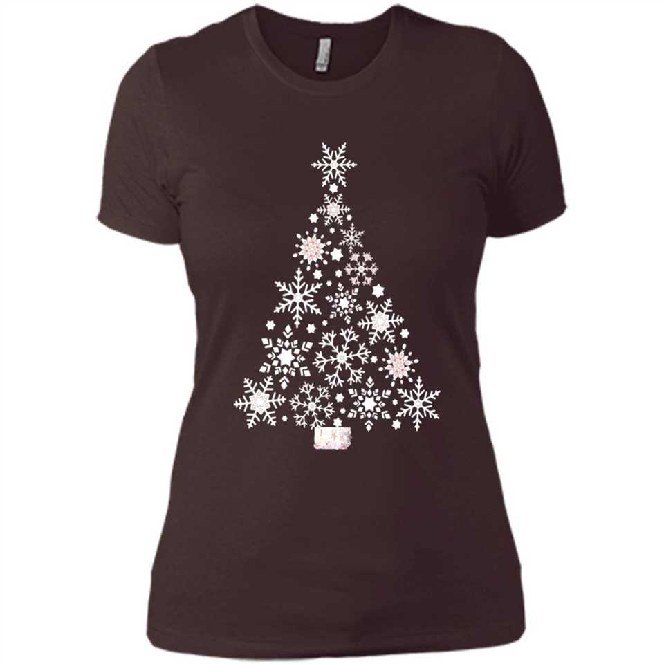 Winter Snowflake White Christmas Tree