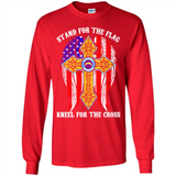 Chargers - stand for the flag kneel for the cross