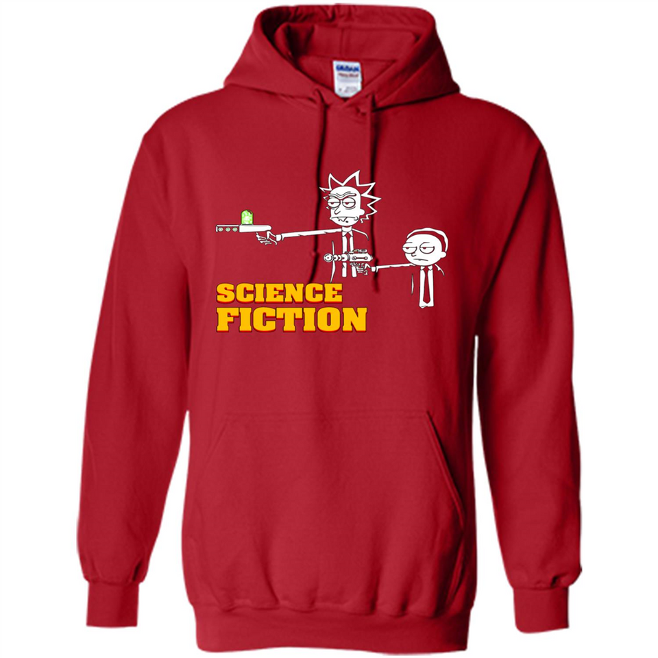 Science Fiction Rick and Morty Pulp Fiction