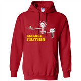 Science Fiction Rick and Morty Pulp Fiction