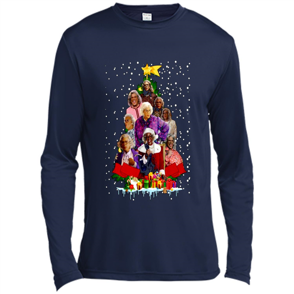 Madea Christmas tree PINGPONG