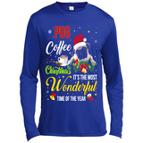Pug Coffee Wonderful Christmas