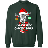 Fabulous Mooey christmas Heifers Cow Christmas lights - Sweatshirt