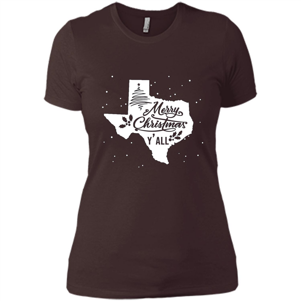 Merry Christmas Y'all Texas Funny Xmas PINGPONG