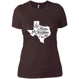 Merry Christmas Y'all Texas Funny Xmas PINGPONG