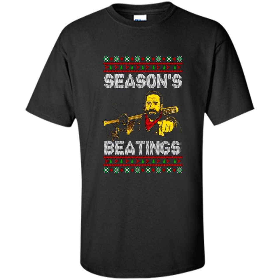 Negan Season's Beatings Christmas PINGPONG