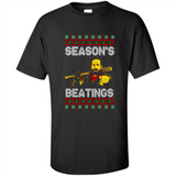 Negan Season's Beatings Christmas PINGPONG