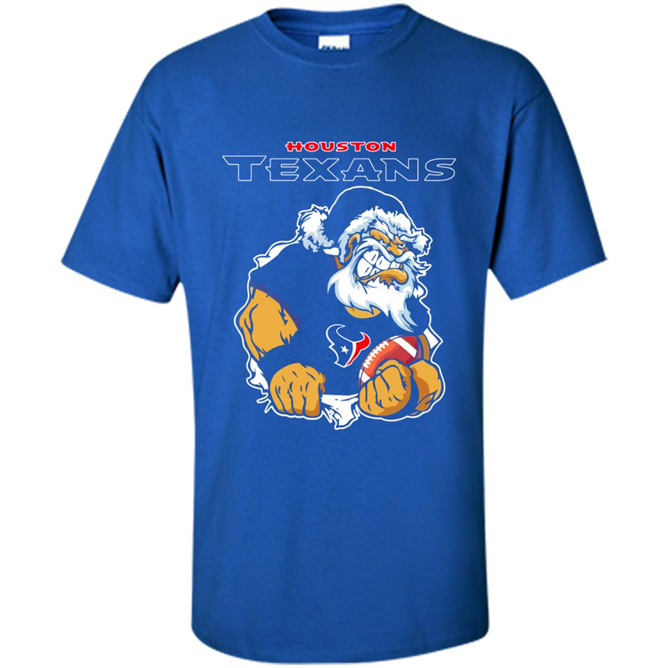 Grumpy Santa Claus Houston Texans Football Team PINGPONG