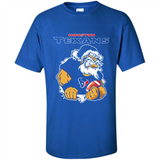 Grumpy Santa Claus Houston Texans Football Team PINGPONG