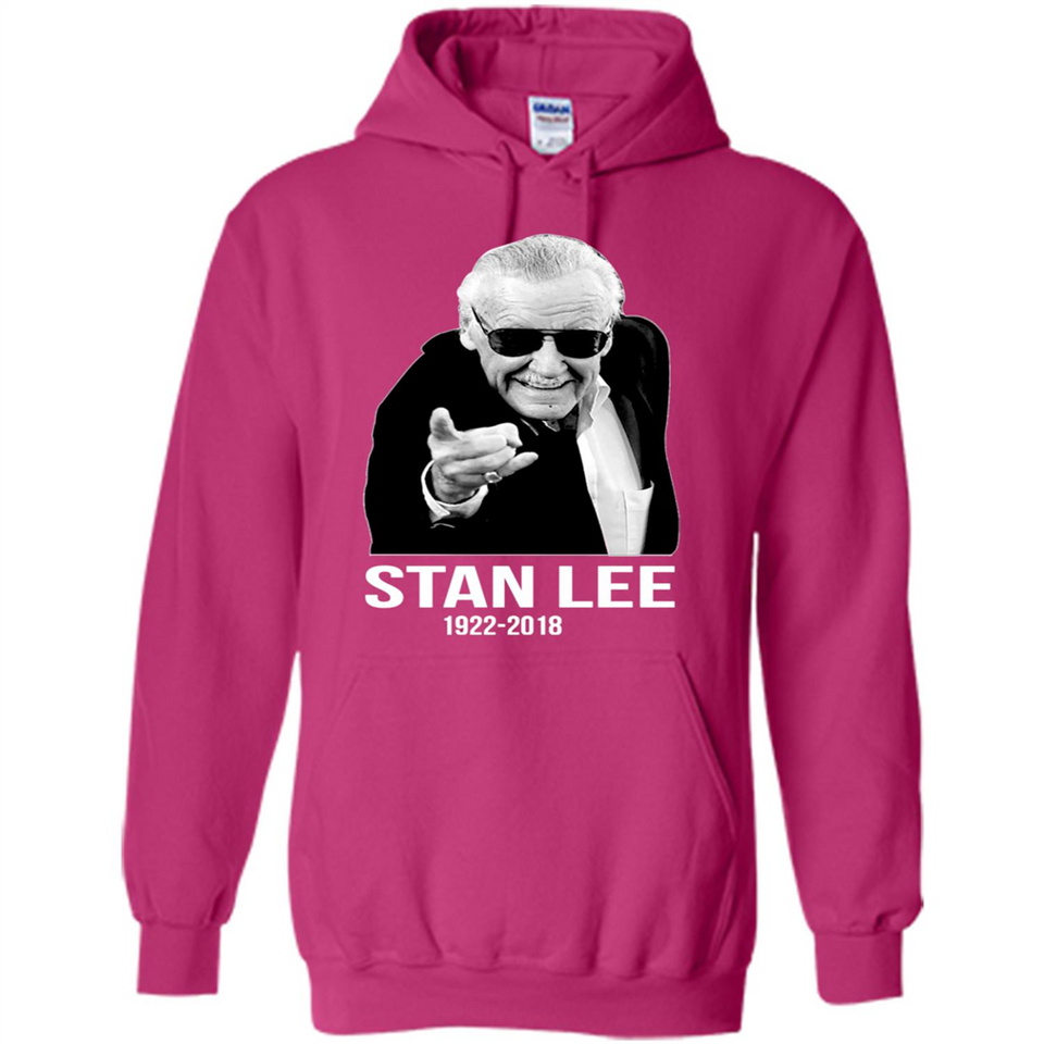 Stan Lee Rip 1922-2018 - Hoodie