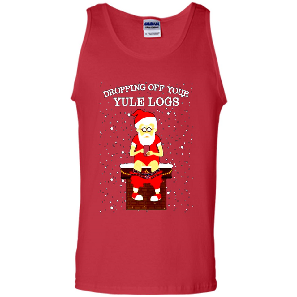 Santa Dropping Off Your Yule Logs