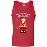 Santa Dropping Off Your Yule Logs