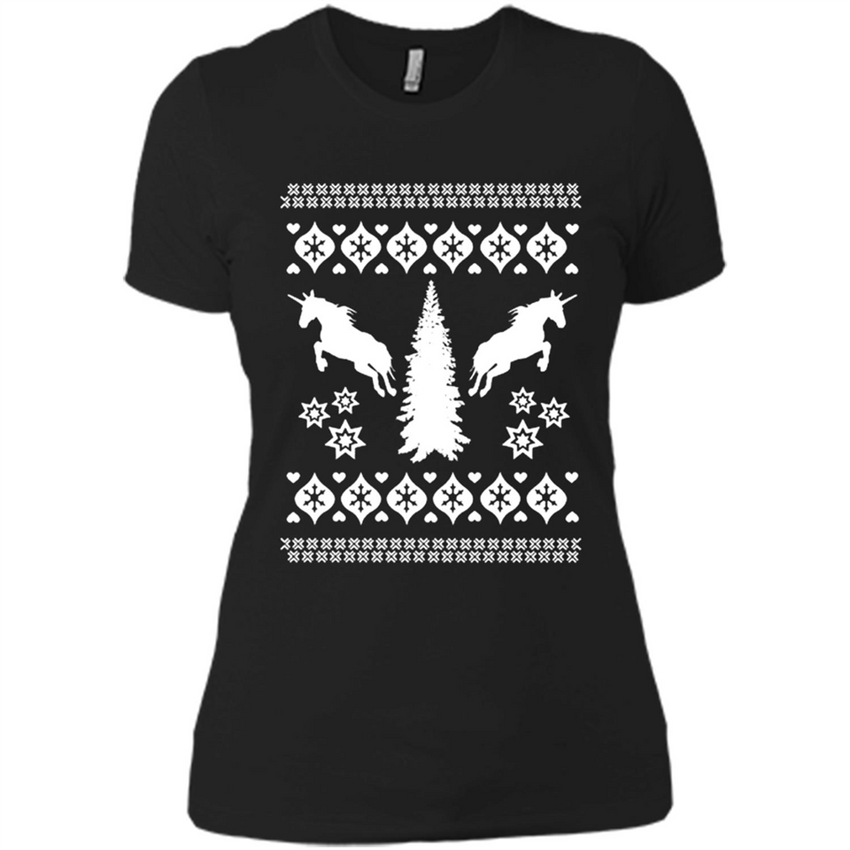 Christmas Tree Unicorn