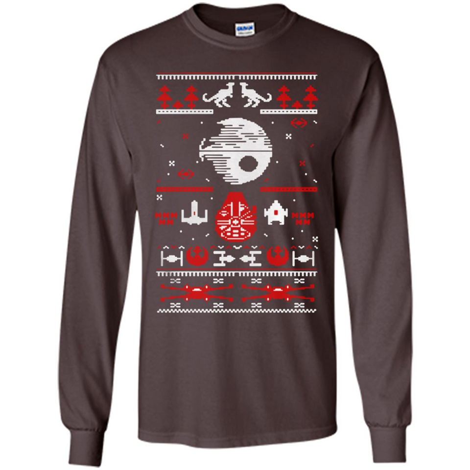 Star Wars Ugly Christmas Sweater - Long Sleeve T-Shirt
