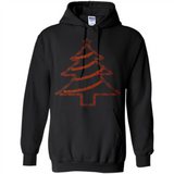 Tuba Text Christmas Tree Musical Instrument Holiday Shirt