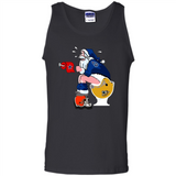 Tennessee Titans Santa Claus Toilet