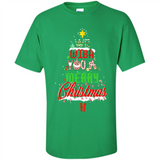 We Wish You A Merry Christmas Funny Pine Gift Sleeve - Shirt