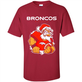 Grumpy Santa Claus Broncos Denver Football Team PINGPONG