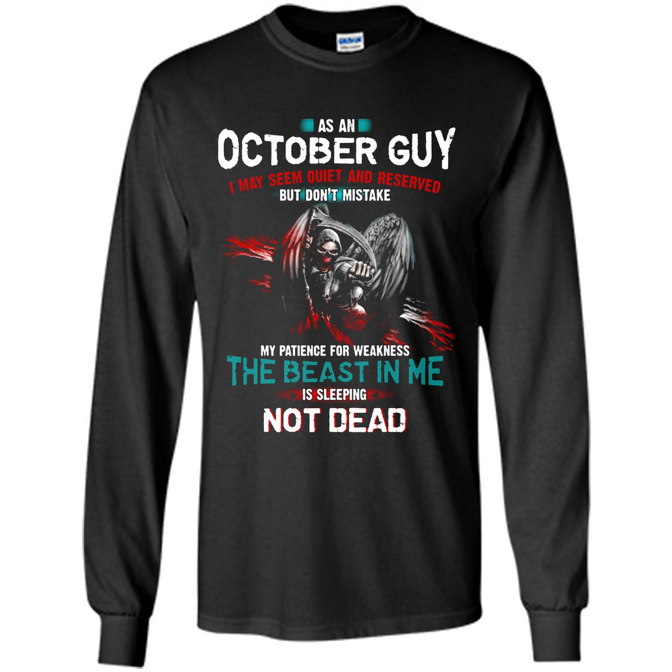 As An October Guy I May Seem Quiet And Reserved PINGPONG