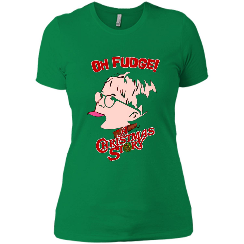 Oh fudge a Christmas story sweater PINGPONG