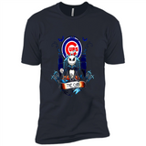 Chicago Cubs Halloween The Nightmare Before Christmas - Premium Short Sleeve T-Shirt