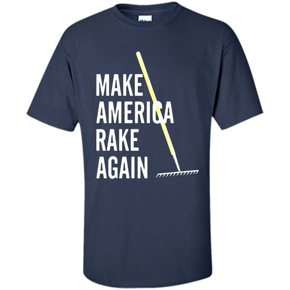 Make America Rake Again California Fires Paradise Youth T-Shirt PINGPONG - Shirt