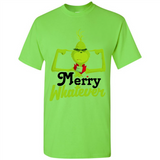 Grinch Merry Whatever Funny Christmas Sporty - Shirt