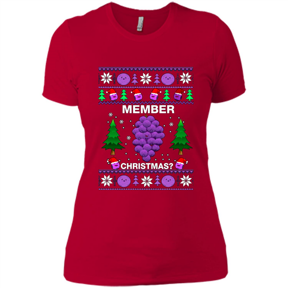 Member Berries Christmas sweatshirt PINGPONG