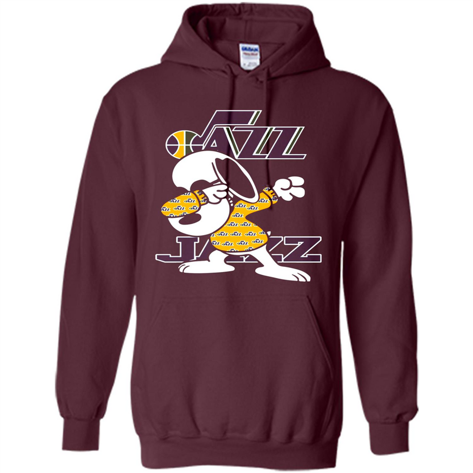 Utah Jazz Snoopy Dabbing PINGPONG