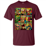 Stan Lee Cosplay Superheroes Shirt Ladies' Boyfriend