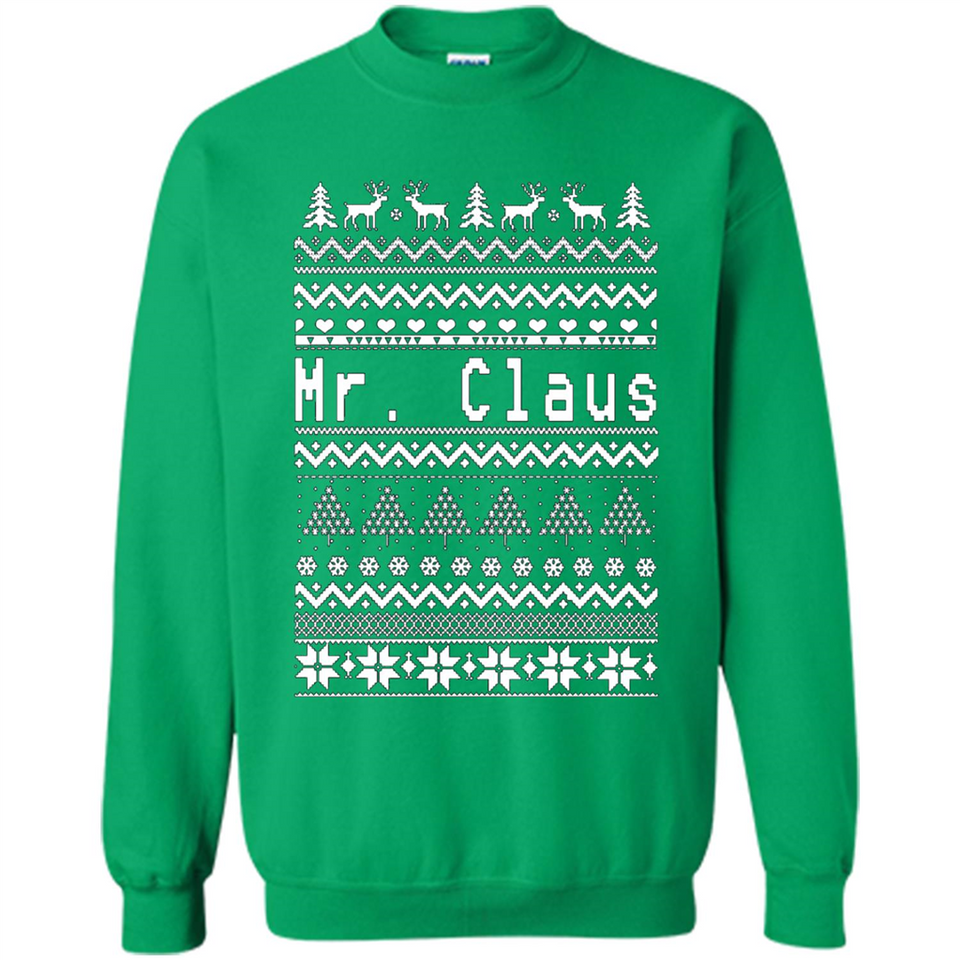 Mr Claus Christmas sweatshirt PINGPONG