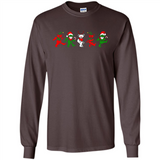 Dancing Bears Dance Christmas For Xmas Sweatshirt - Long Sleeve T-Shirt