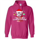 Fabulous Mooey christmas Heifers Cow Christmas lights - Hoodie
