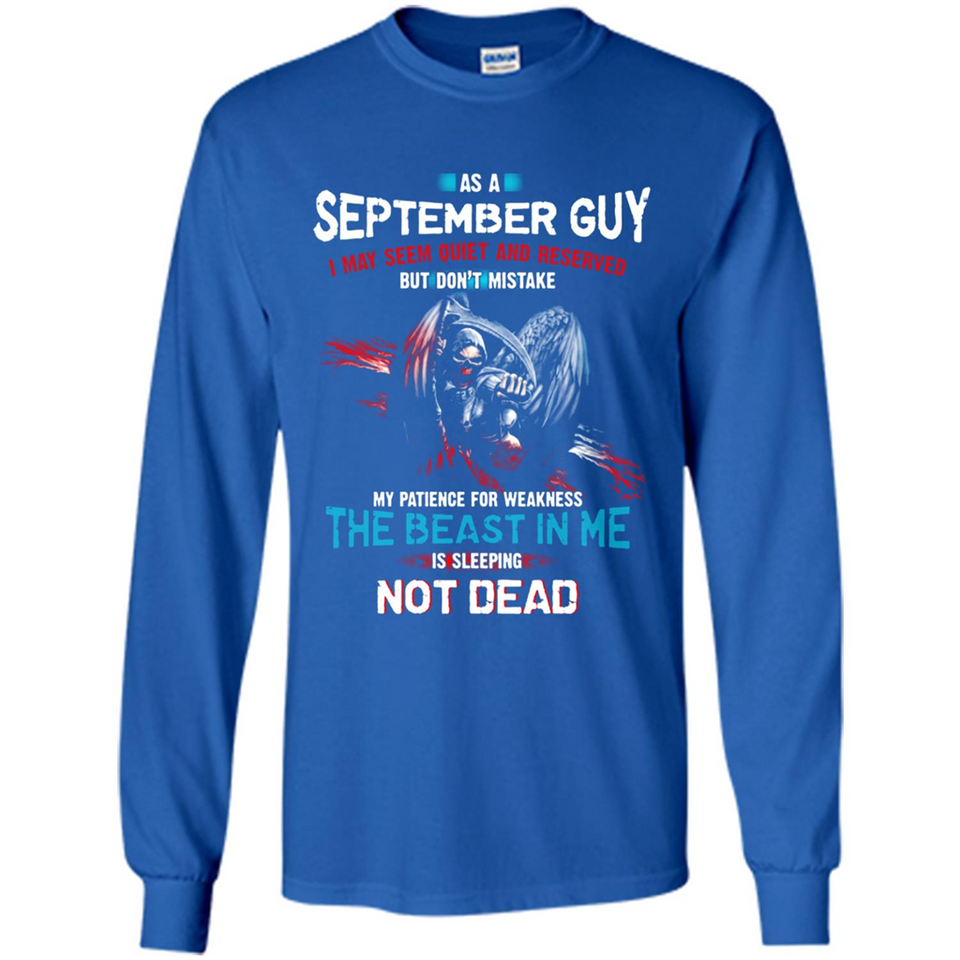 As A September Guy I May Seem Quiet And Reserved PINGPONG