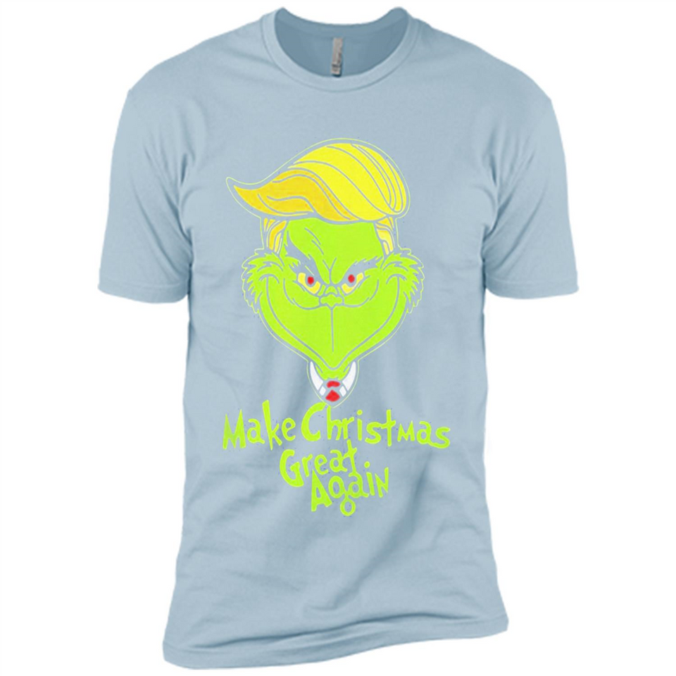 Grinch Donald Trump Make Christmas Great Again