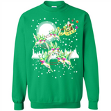 Hummingbird Santa Sleigh - Sweatshirt