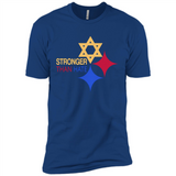 Pittsburgh Stronger Than Hate - Premium Short Sleeve T-Shirt
