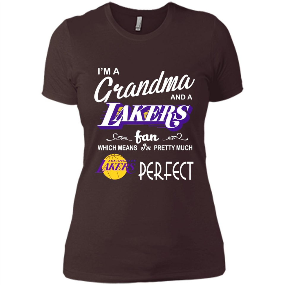 I'M A Grandma And A Los Angeles Lakers Fans