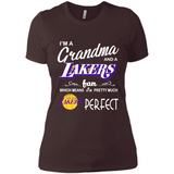 I'M A Grandma And A Los Angeles Lakers Fans