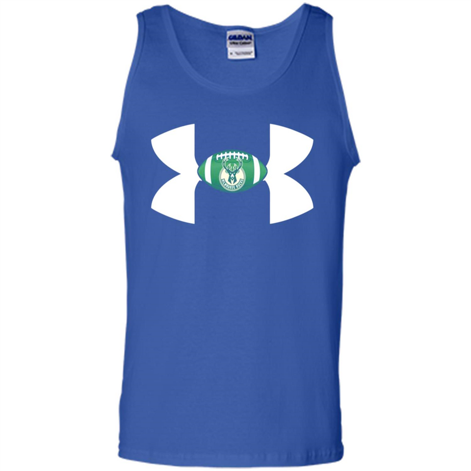 Milwaukee Bucks Under Armour Logo - Tank Top