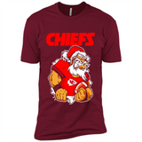 Grumpy Santa Claus Kansas City Chiefs Football Team PINGPONG