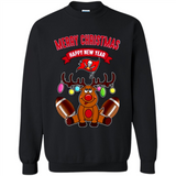 Tampa Bay Buccaneers NFL Reindeer Funny Merry Christmas And Happy New Year