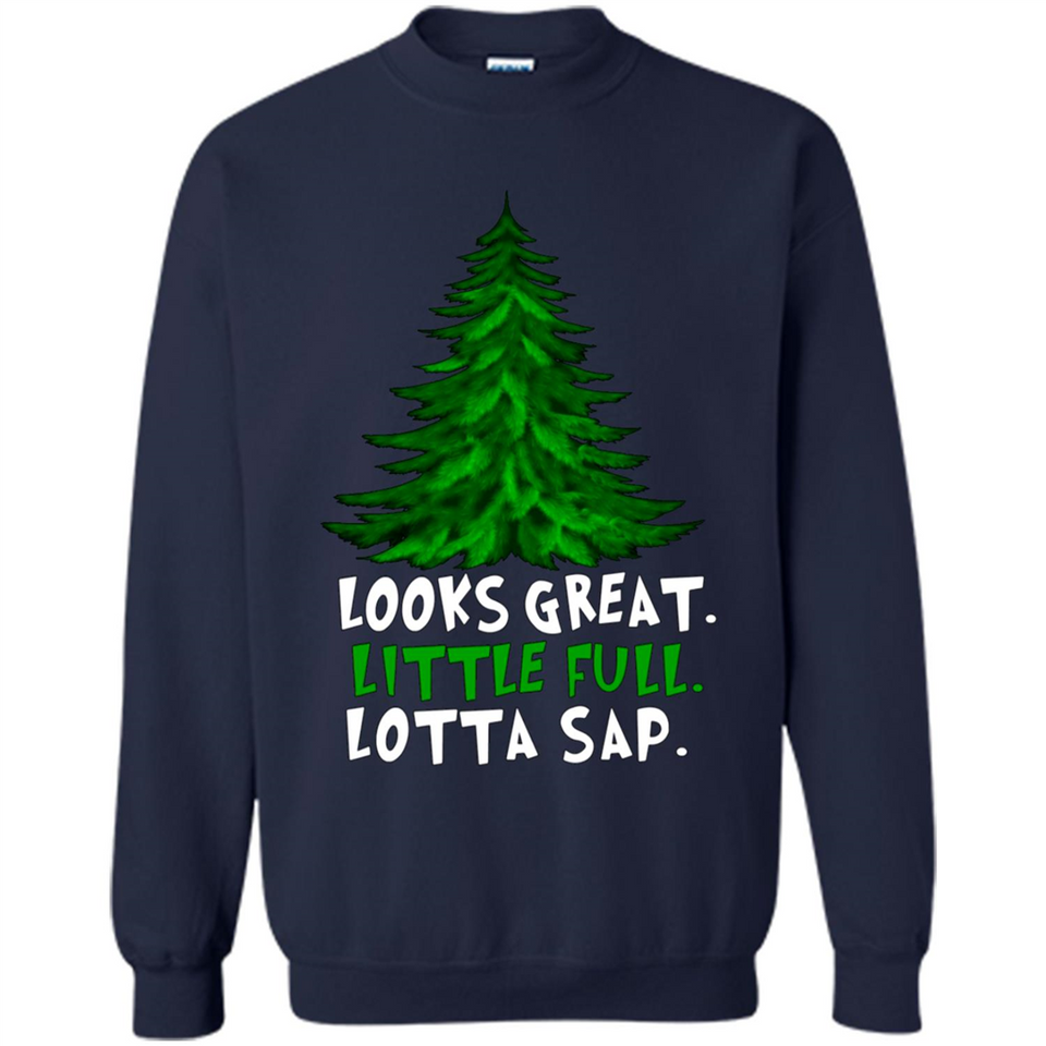 Looks Great Little Full Lotta Sap Funny Christmas PINGPONG