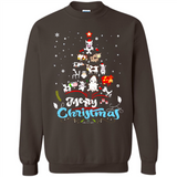 Christmas Ugly Sweater Animal Tree Pine Merry Christmas - Sweatshirt