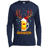 Rainbeer Funny Reindeer Beer Lover