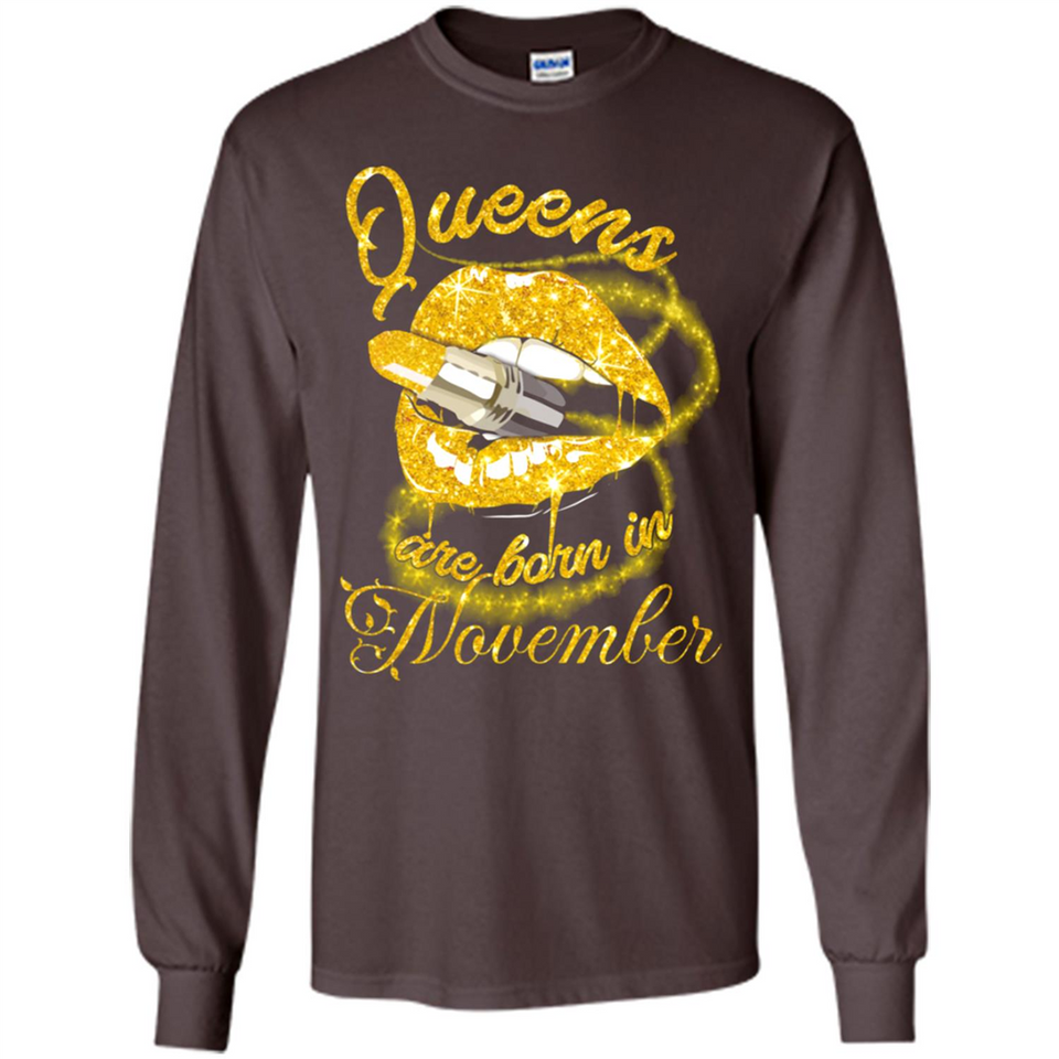 Queens Are Born In November Sexy Lips Lipstick