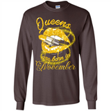 Queens Are Born In November Sexy Lips Lipstick