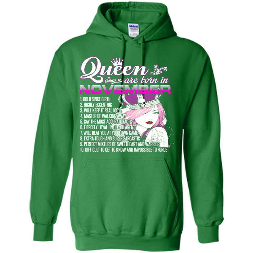 Queens Are Born In November Vintage Birthday