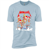 Metallica christmas sweatshirt hoodie long PINGPONG - Premium Short Sleeve T-Shirt
